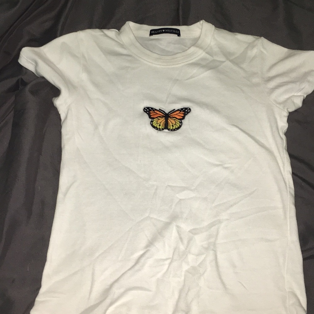 butterfly shirt